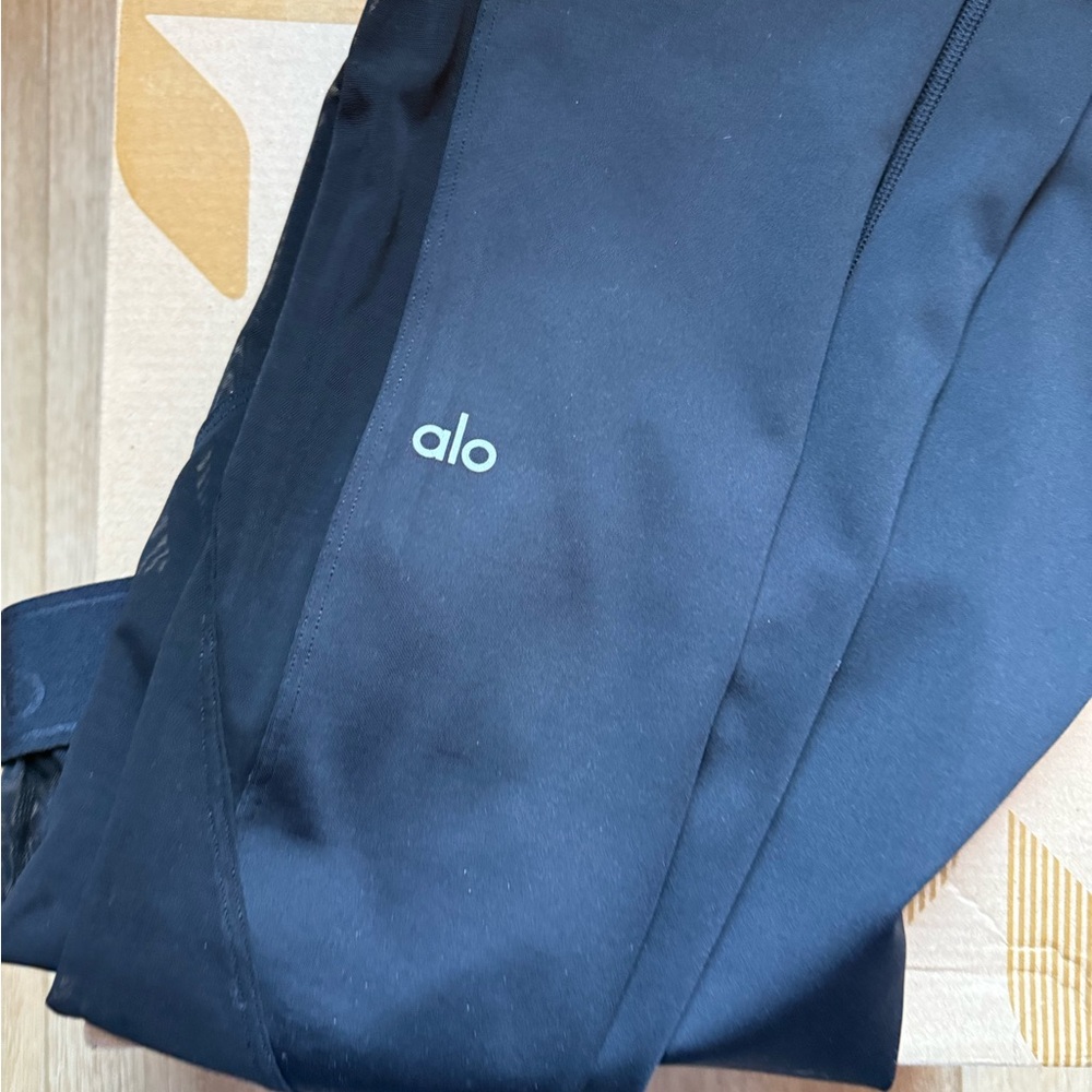 ALO Yoga Black Track Pants